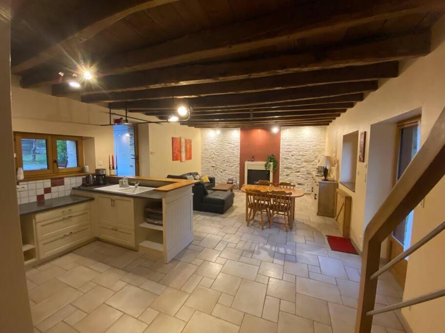 La Maison Paisible Guéméné-Penfao Exteriör bild