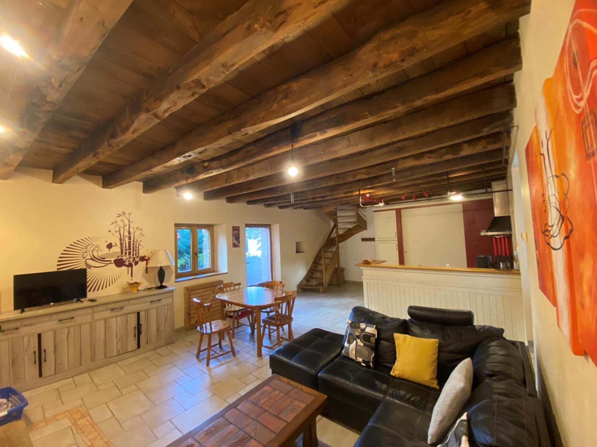 La Maison Paisible Guéméné-Penfao Exteriör bild
