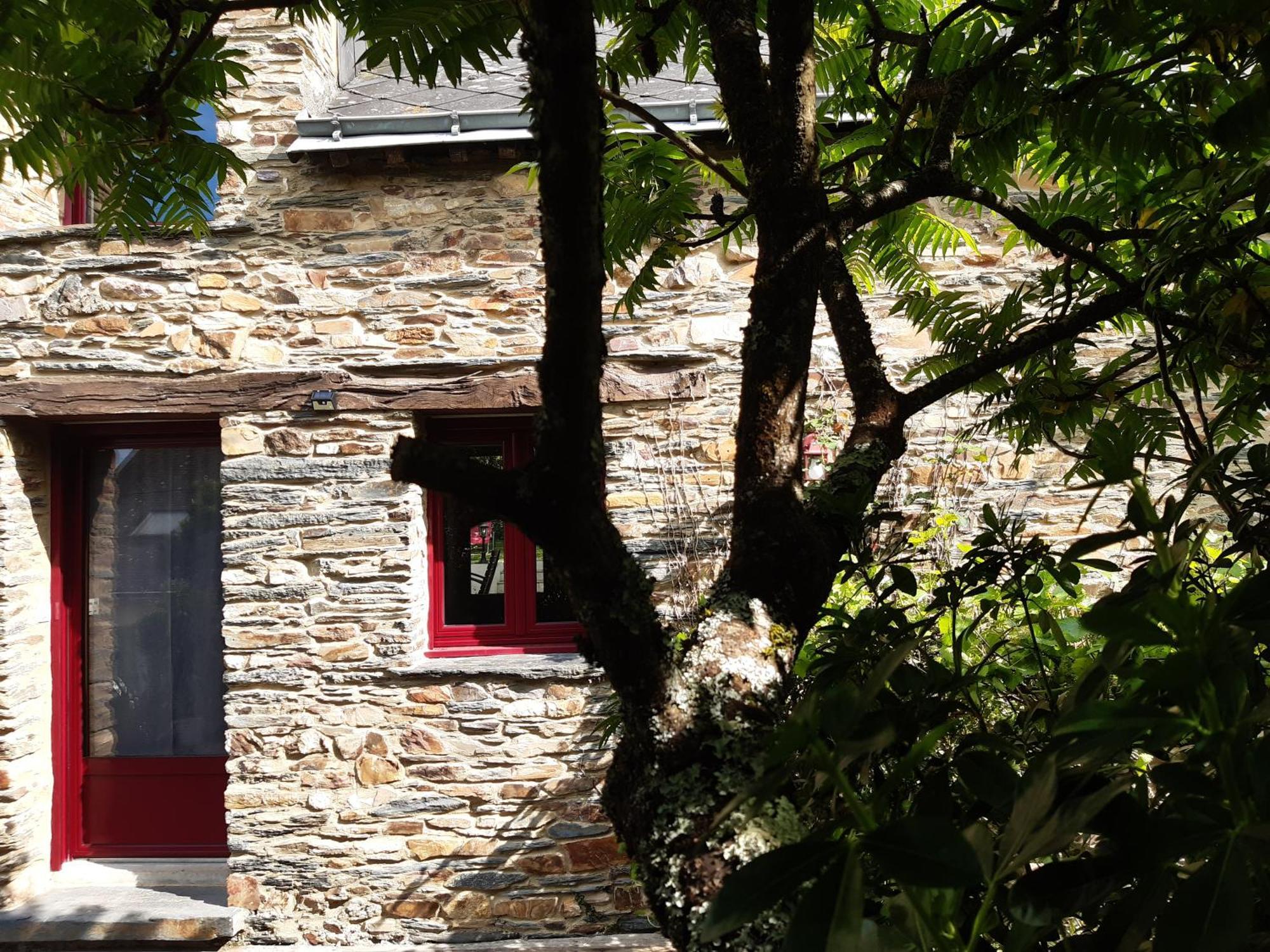 La Maison Paisible Guéméné-Penfao Exteriör bild