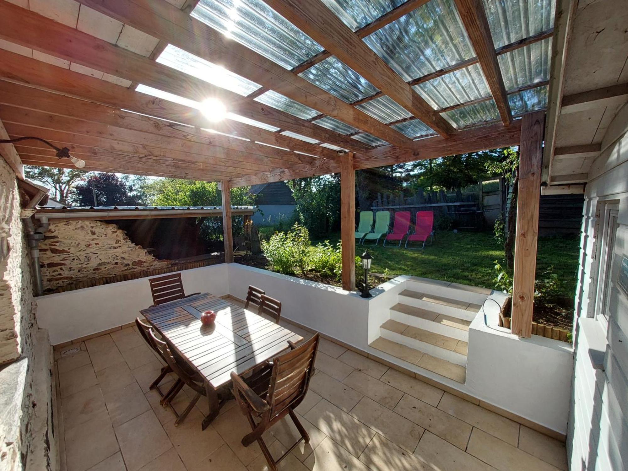 La Maison Paisible Guéméné-Penfao Exteriör bild