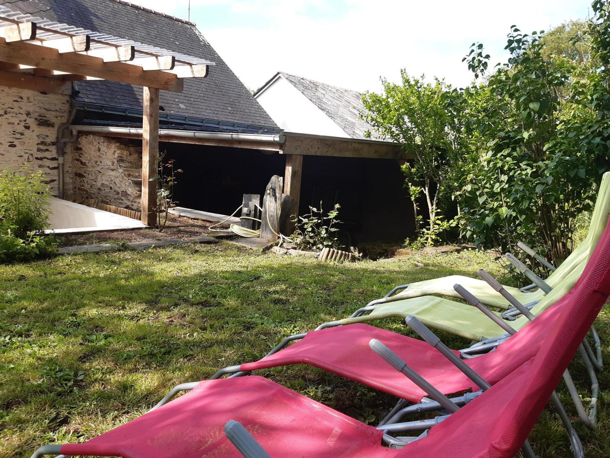 La Maison Paisible Guéméné-Penfao Exteriör bild