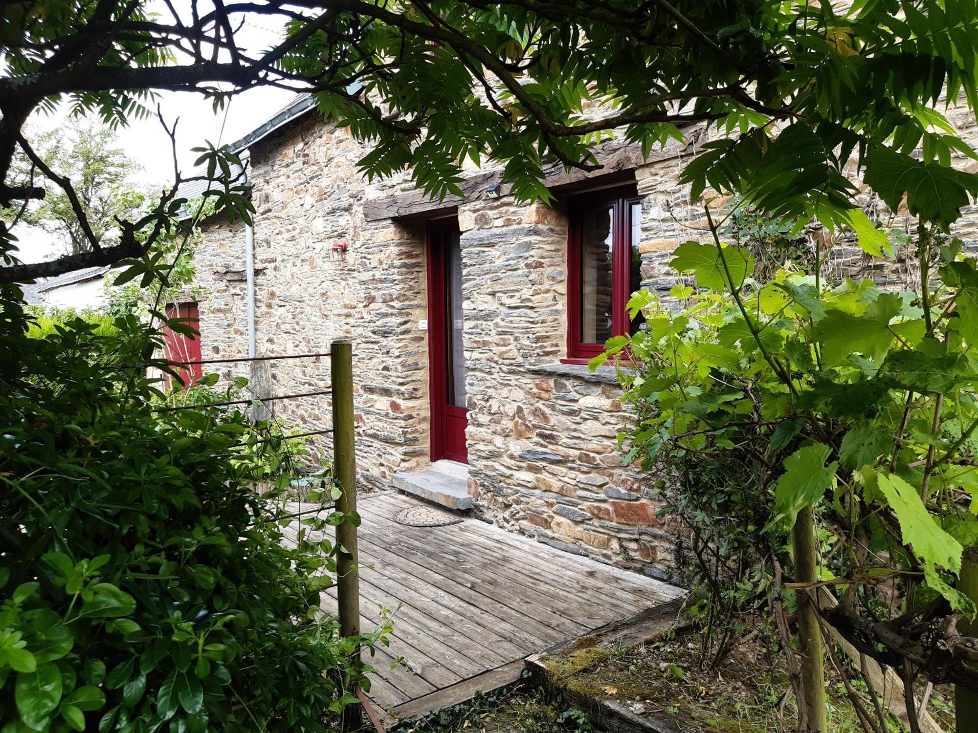La Maison Paisible Guéméné-Penfao Exteriör bild