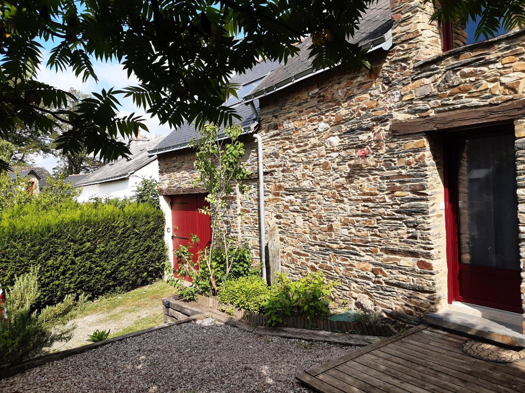 La Maison Paisible Guéméné-Penfao Exteriör bild
