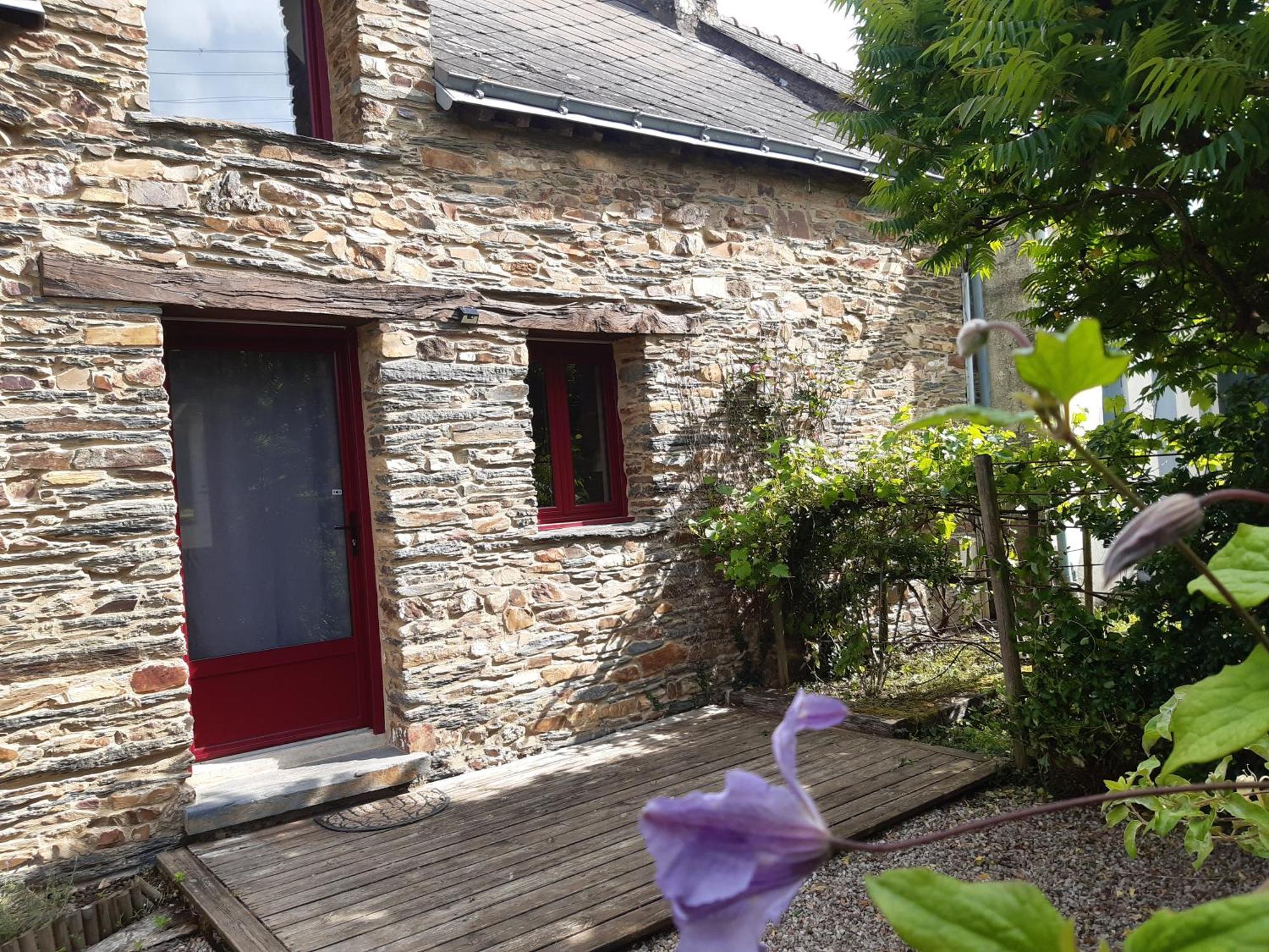La Maison Paisible Guéméné-Penfao Exteriör bild