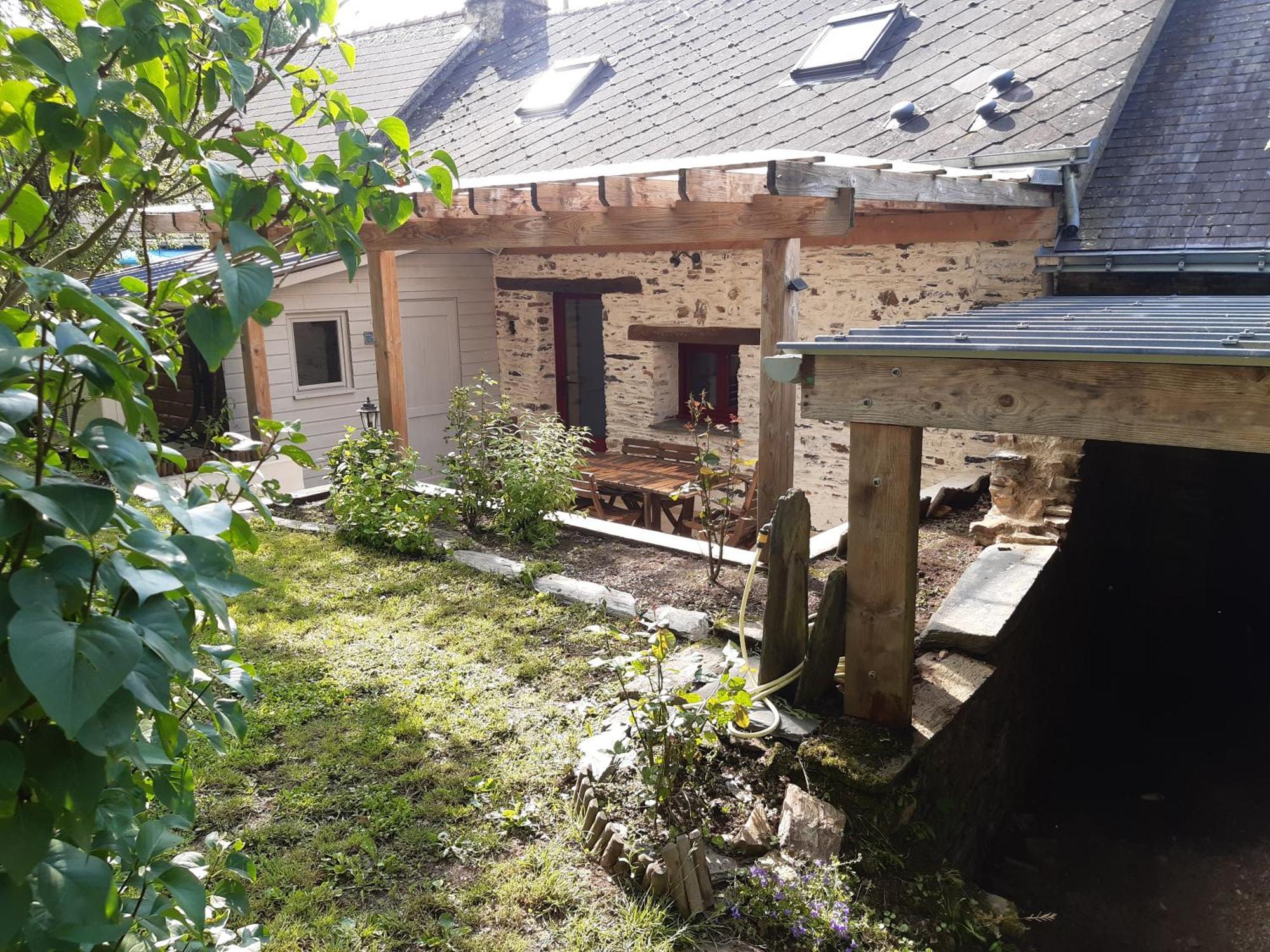 La Maison Paisible Guéméné-Penfao Exteriör bild