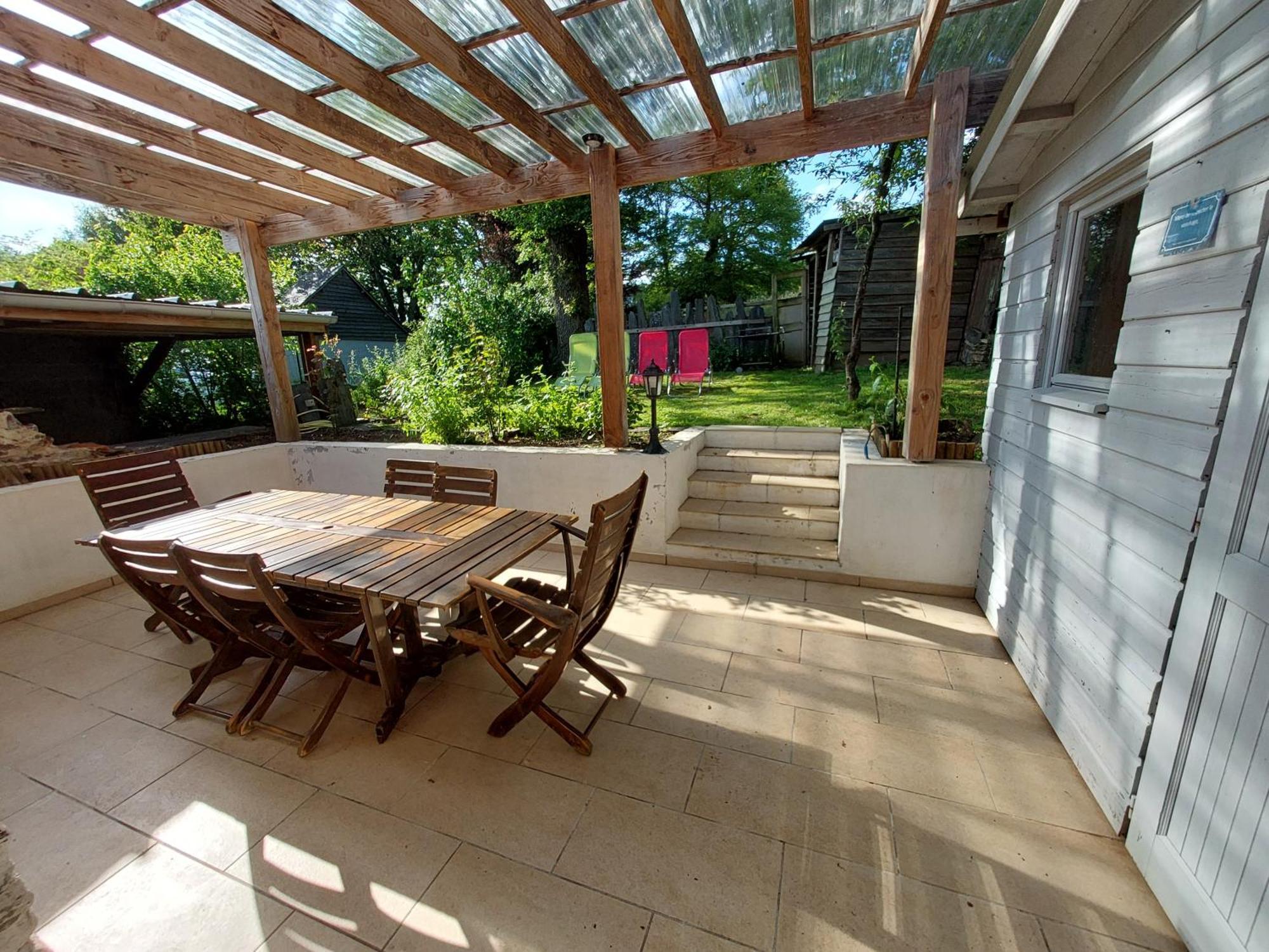 La Maison Paisible Guéméné-Penfao Exteriör bild