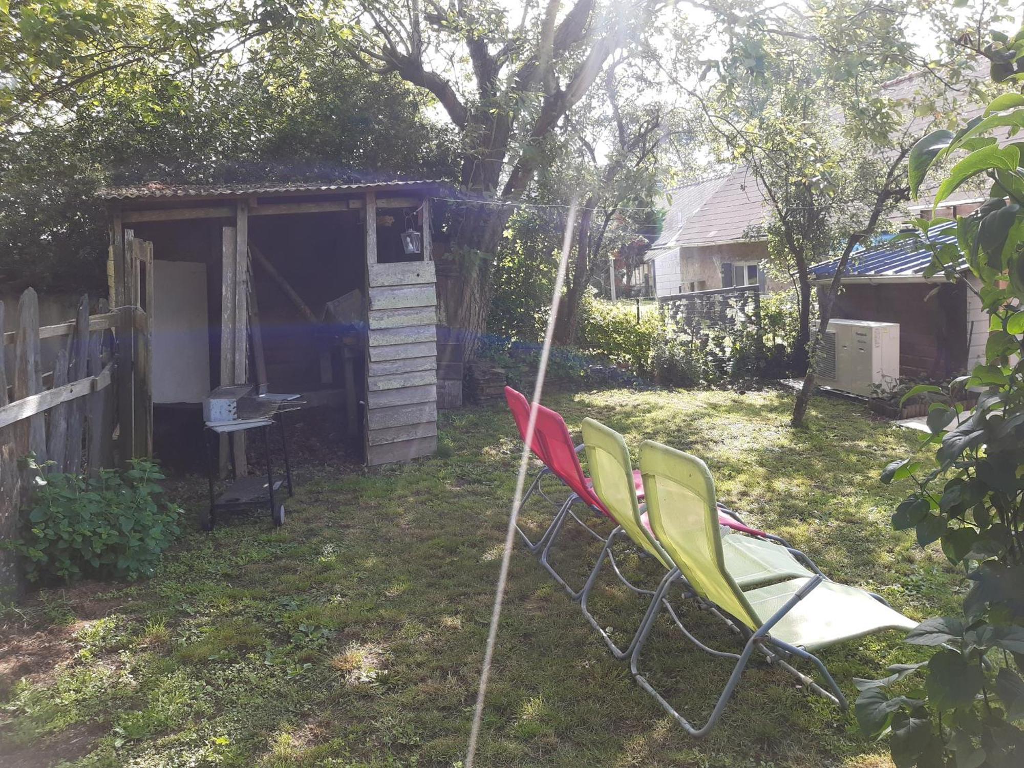 La Maison Paisible Guéméné-Penfao Exteriör bild